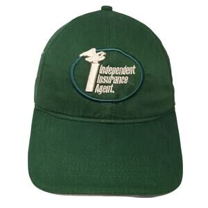 Independent Insurance Agent 2008 Baseball Cap Green One Size Headshots By Kc Cap